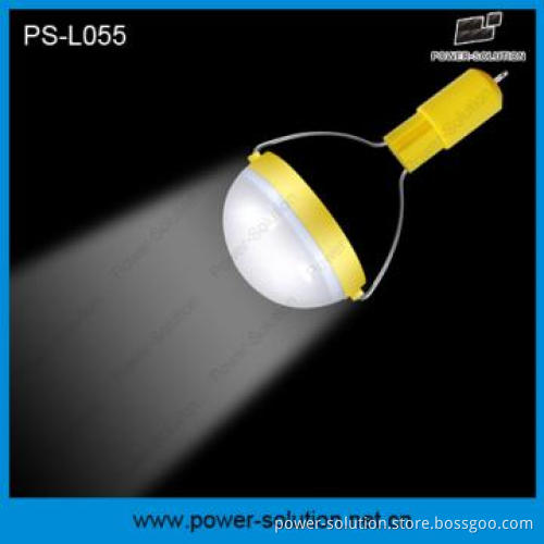 hotsale mini solar light bulb for indoor and outdoor